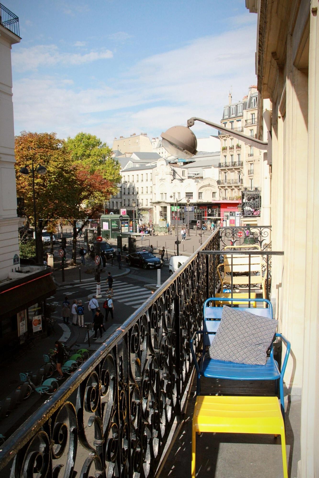 巴黎 蒙马特丽晶嘻哈旅舍旅舍 外观 照片